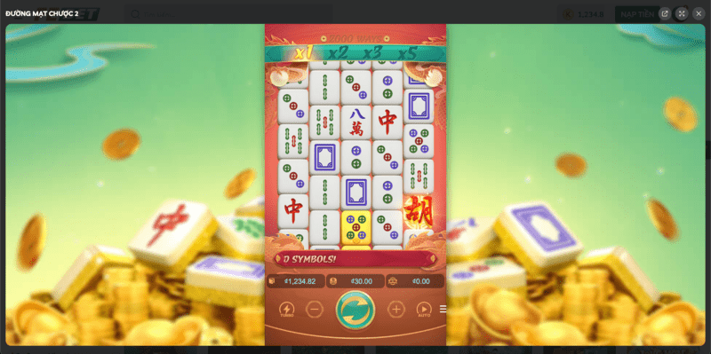 Đường Mạt Chược FEBET Slot Games