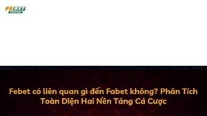 Febet có liên quan gì đến Fabet không? Phân Tích Toàn Diện Hai Nền Tảng Cá Cược